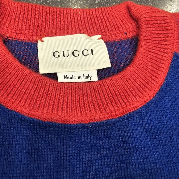 Gucci kids GUCCY sweater size 4 like new - Picture 4 of 6